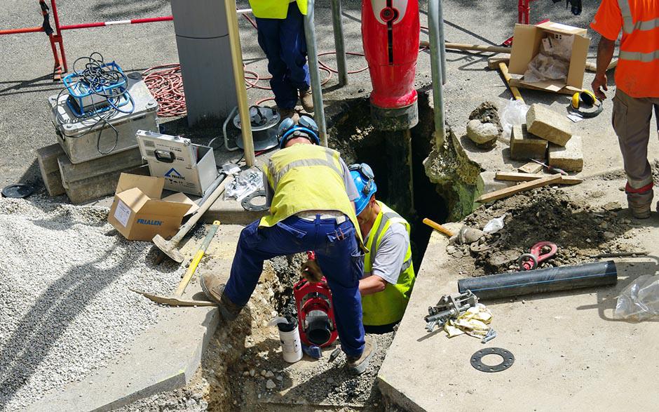 dégorgement canalisation Étréchy