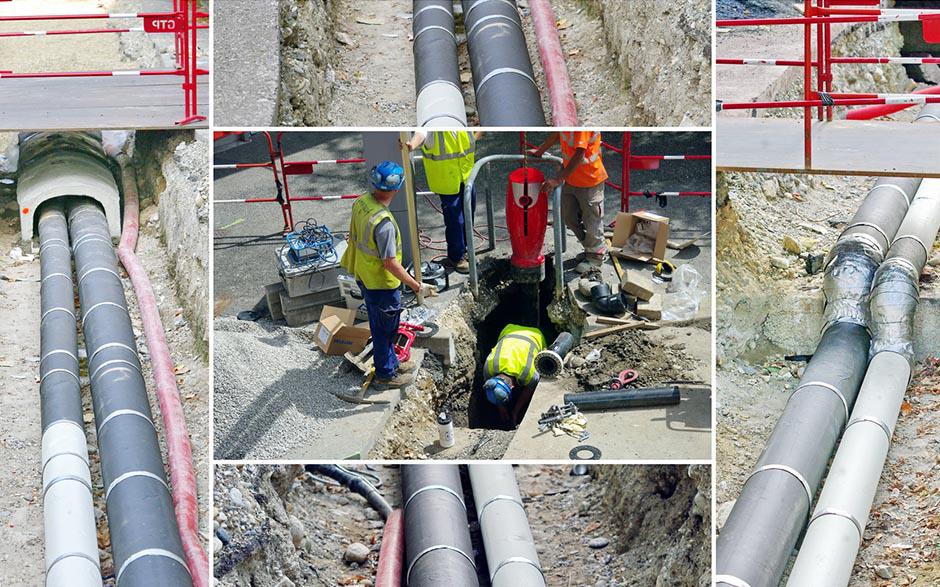 travaux assainissement prix Colombes