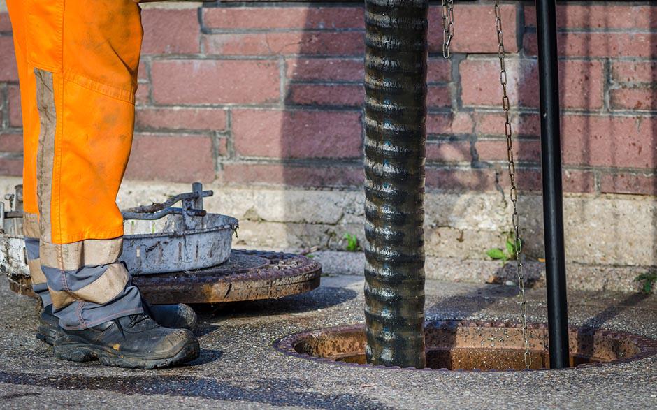 dégorgement canalisation Étréchy